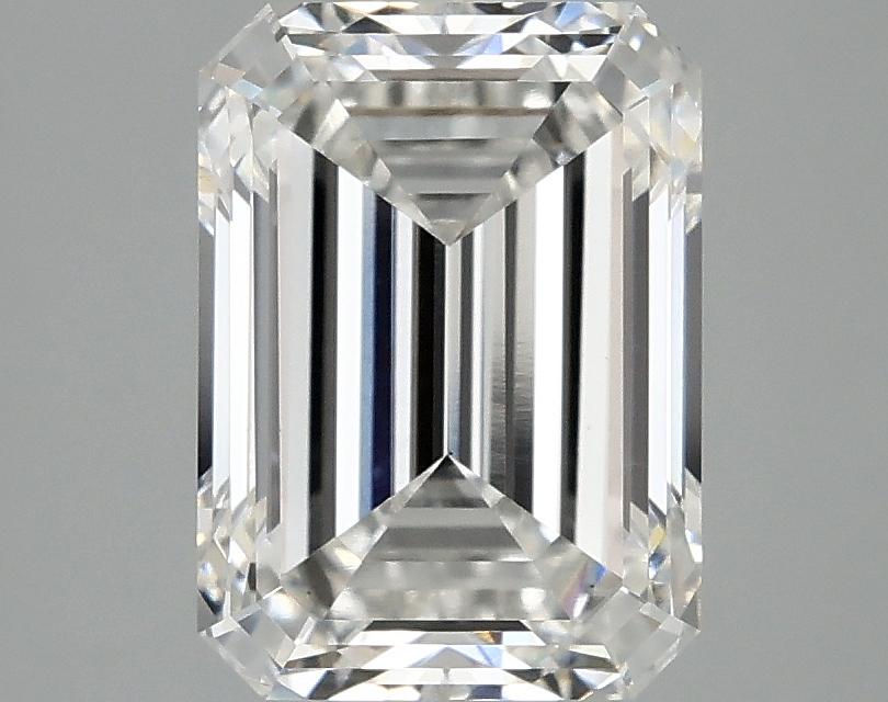 2.94 Carat Emerald Shaped Excellent Cut VS1 IGI Certified Lab Grown Diamond