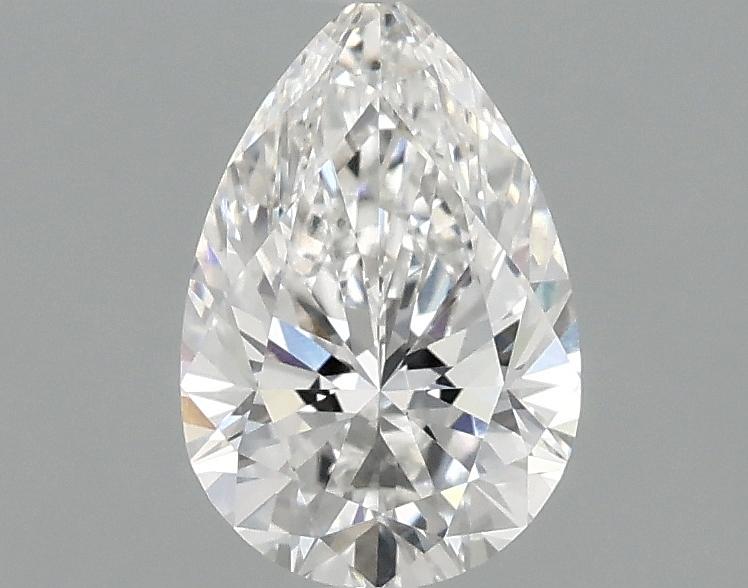 1.0 Carat Pear Shaped Excellent Cut VS1 IGI Certified Lab Grown Diamond