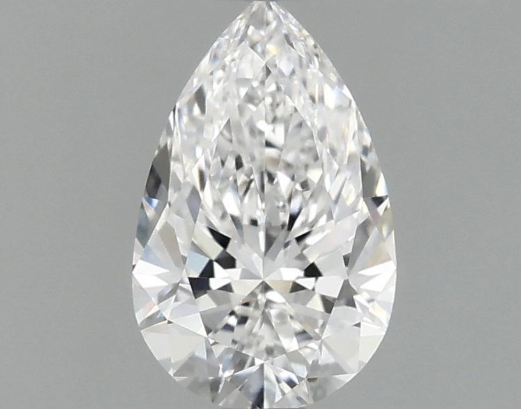 1.08 Carat Pear Shaped Ideal Cut VVS2 IGI Certified Lab Grown Diamond