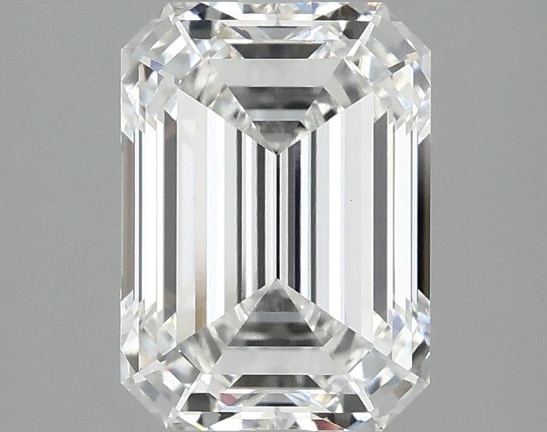 2.59 Carat Emerald Shaped Excellent Cut VVS2 IGI Certified Lab Grown Diamond