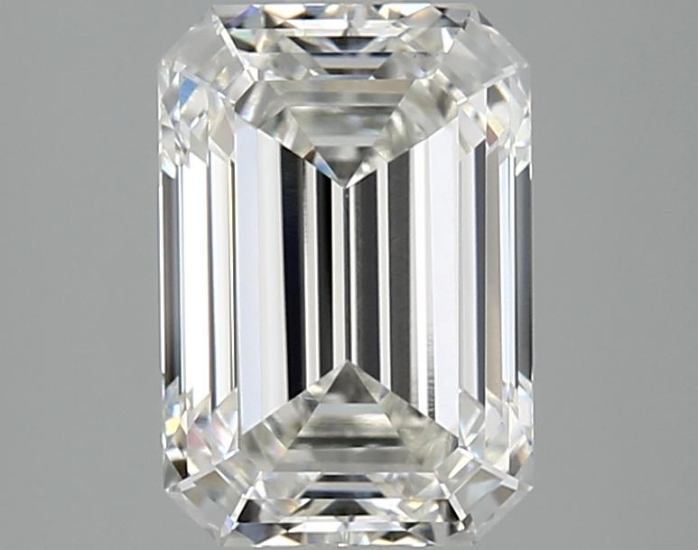 3.0 Carat Emerald Shaped Ideal Cut VS1 IGI Certified Lab Grown Diamond