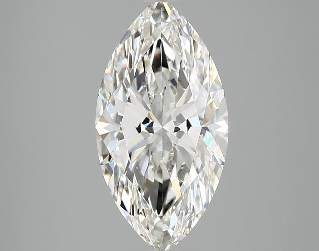 3.02 Carat Marquise Shaped Ideal Cut VS1 IGI Certified Lab Grown Diamond