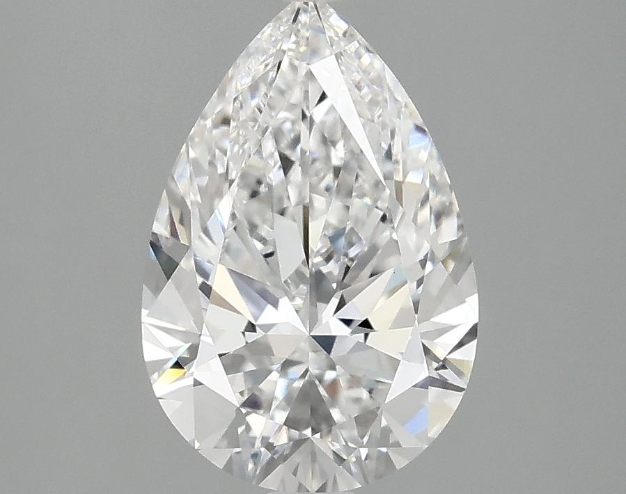 2.0 Carat Pear Shaped Excellent Cut VS1 IGI Certified Lab Grown Diamond