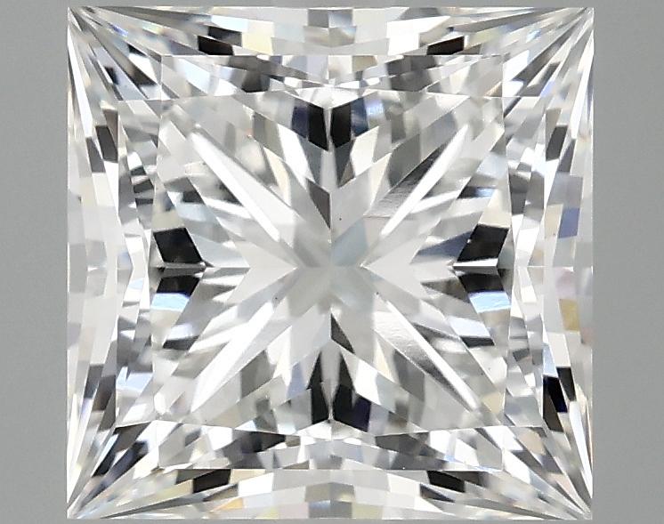 4.02 Carat Princess Shaped Ideal Cut VS1 IGI Certified Lab Grown Diamond