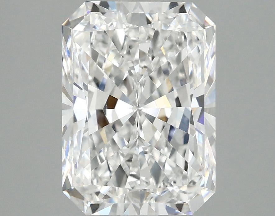 2.98 Carat Radiant Shaped Ideal Cut VVS2 IGI Certified Lab Grown Diamond