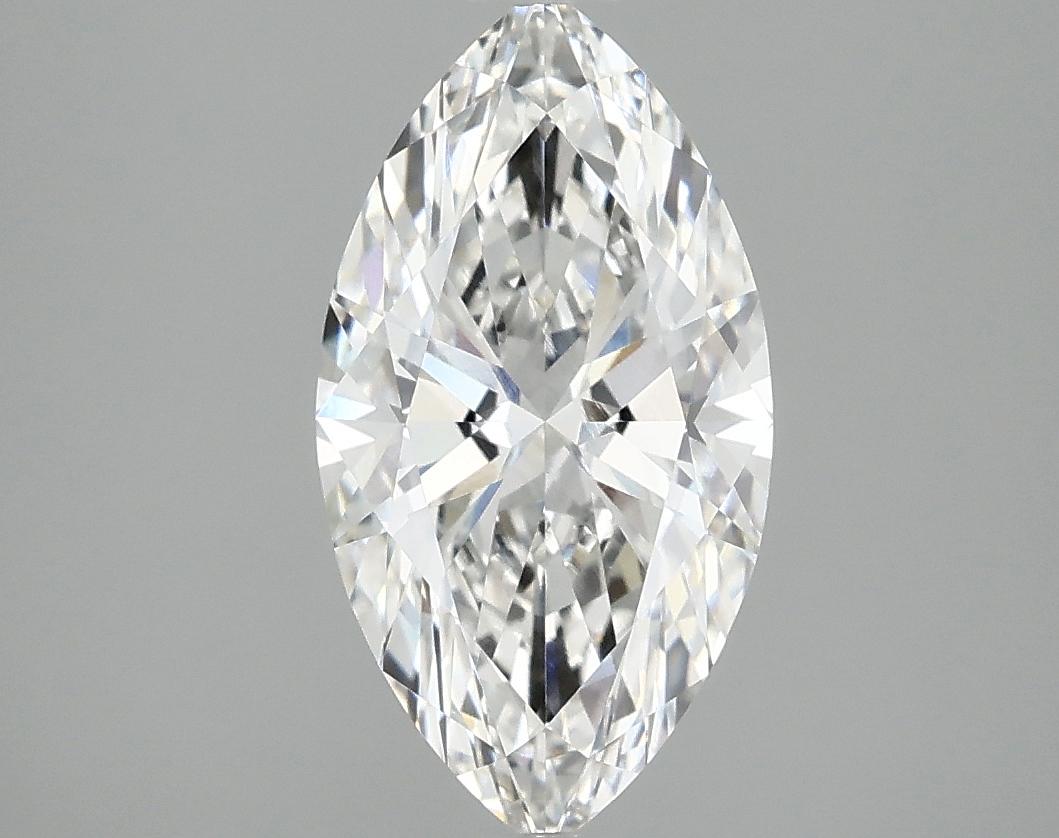 2.1 Carat Marquise Shaped Excellent Cut VVS2 IGI Certified Lab Grown Diamond