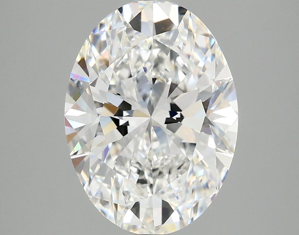 3.05 Carat Oval Shaped Excellent Cut VVS2 IGI Certified Lab Grown Diamond