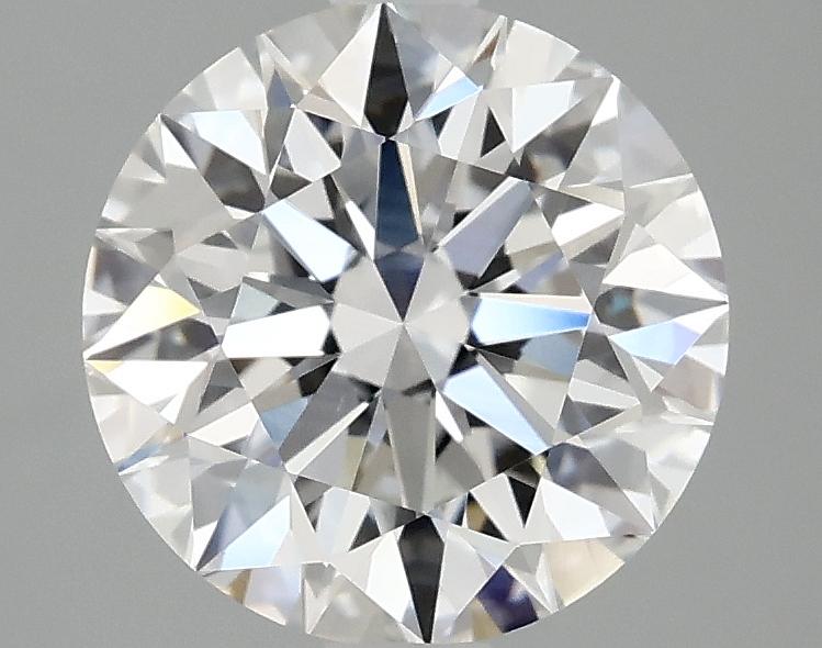 2.57 Carat Round Shaped Excellent Cut VVS2 IGI Certified Lab Grown Diamond