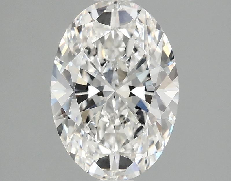 1.58 Carat Oval Shaped Ideal Cut VVS2 IGI Certified Lab Grown Diamond