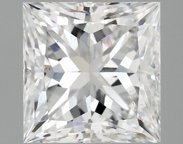 1.88 Carat Princess Shaped Ideal Cut VS1 IGI Certified Lab Grown Diamond
