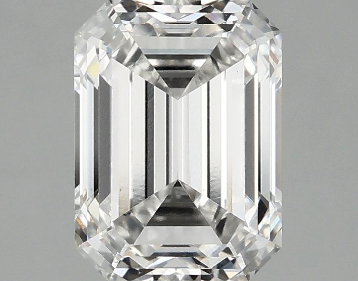 2.1 Carat Emerald Shaped Excellent Cut VS1 IGI Certified Lab Grown Diamond