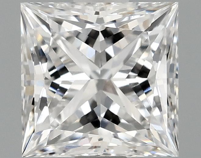 1.1 Carat Princess Shaped Ideal Cut VVS2 IGI Certified Lab Grown Diamond