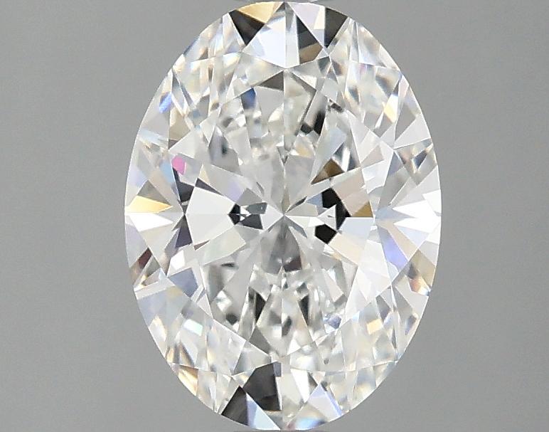 1.53 Carat Oval Shaped Excellent Cut VVS2 IGI Certified Lab Grown Diamond