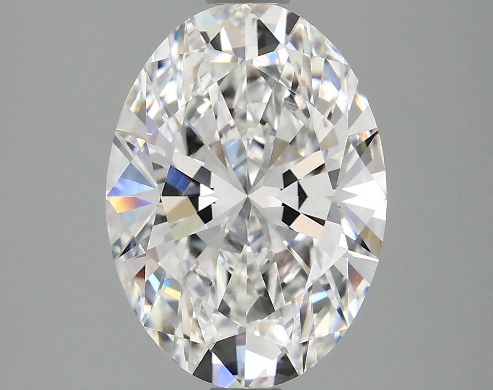 3.1 Carat Oval Shaped Ideal Cut VVS2 IGI Certified Lab Grown Diamond