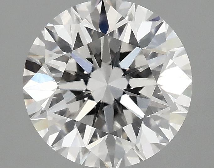 2.05 Carat Round Shaped Excellent Cut VS1 IGI Certified Lab Grown Diamond