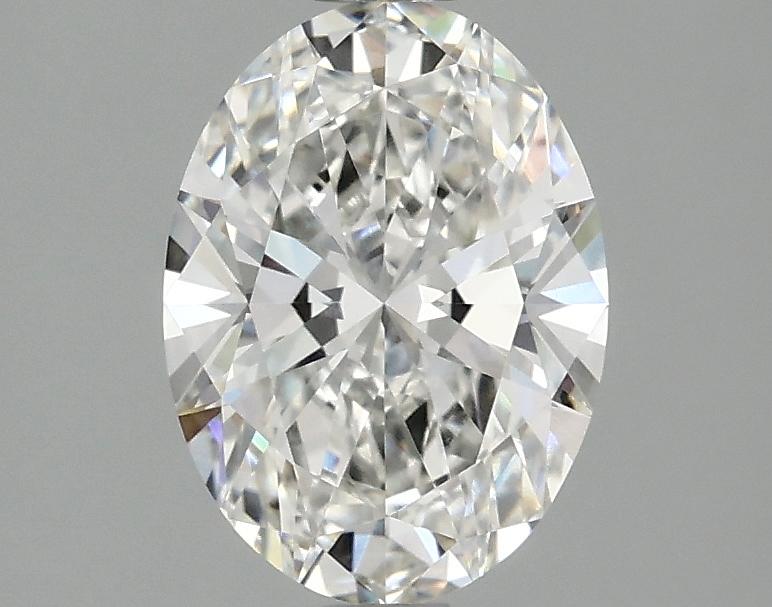 1.47 Carat Oval Shaped Excellent Cut VVS1 IGI Certified Lab Grown Diamond