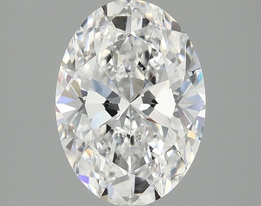 1.99 Carat Oval Shaped Ideal Cut VVS2 IGI Certified Lab Grown Diamond