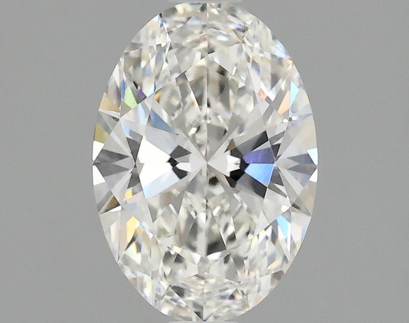 1.32 Carat Oval Shaped Ideal Cut VVS2 IGI Certified Lab Grown Diamond