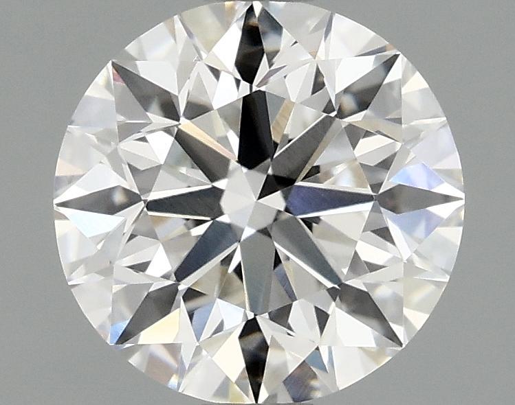 1.5 Carat Round Shaped Excellent Cut VVS2 IGI Certified Lab Grown Diamond