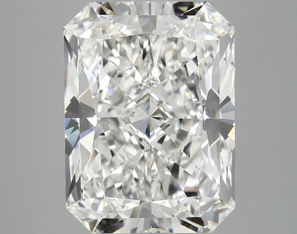 4.93 Carat Radiant Shaped Excellent Cut VS2 IGI Certified Lab Grown Diamond