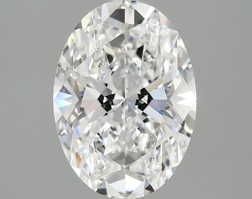2.01 Carat Oval Shaped Ideal Cut VS2 IGI Certified Lab Grown Diamond