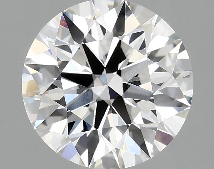 2.04 Carat Round Shaped Ideal Cut VVS2 IGI Certified Lab Grown Diamond