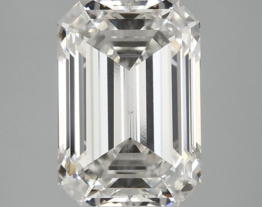 3.05 Carat Emerald Shaped Ideal Cut VS1 IGI Certified Lab Grown Diamond