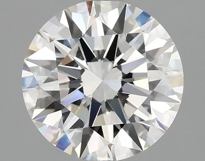 1.51 Carat Round Shaped Ideal Cut VVS2 IGI Certified Lab Grown Diamond