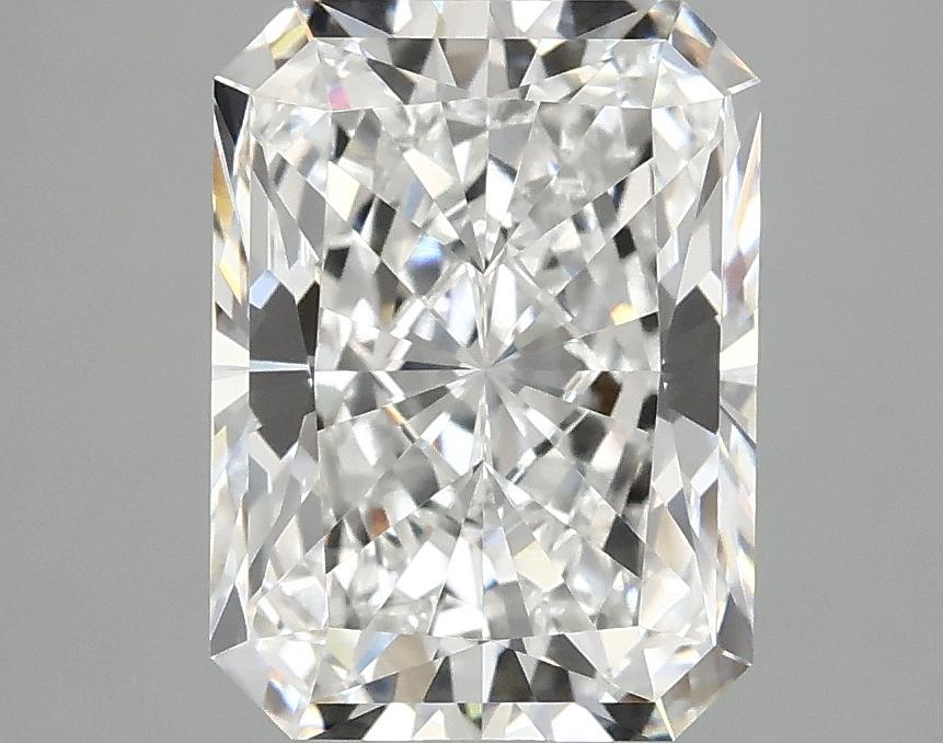 3.07 Carat Radiant Shaped Excellent Cut VVS2 IGI Certified Lab Grown Diamond