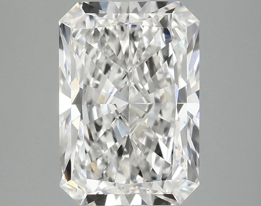3.04 Carat Radiant Shaped Ideal Cut VVS2 IGI Certified Lab Grown Diamond