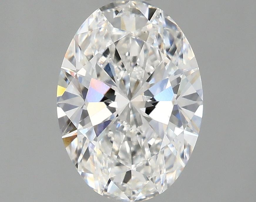 2.03 Carat Oval Shaped Ideal Cut VS1 IGI Certified Lab Grown Diamond