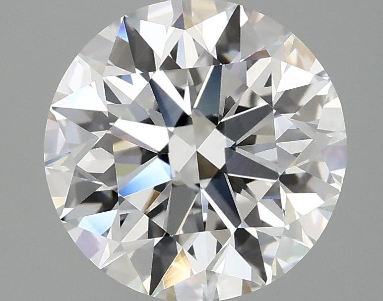 3.0 Carat Round Shaped Excellent Cut VVS2 IGI Certified Lab Grown Diamond
