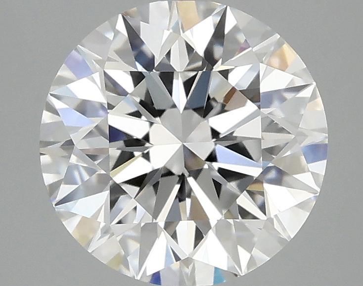 2.54 Carat Round Shaped Excellent Cut VVS2 IGI Certified Lab Grown Diamond