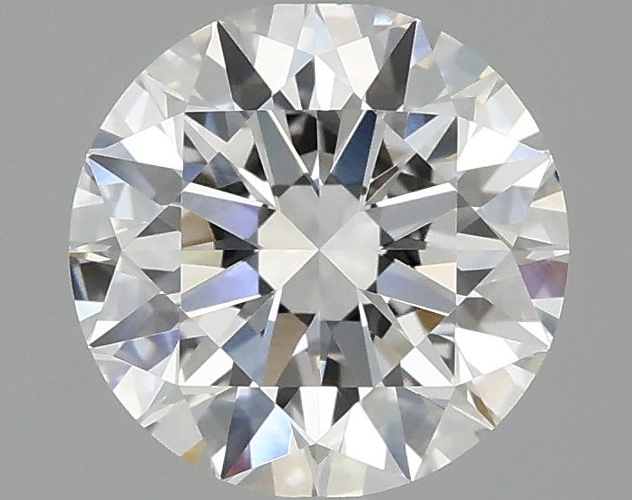 2.06 Carat Round Shaped Ideal Cut VVS2 IGI Certified Lab Grown Diamond