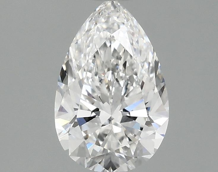 1.06 Carat Pear Shaped Excellent Cut VVS2 IGI Certified Lab Grown Diamond
