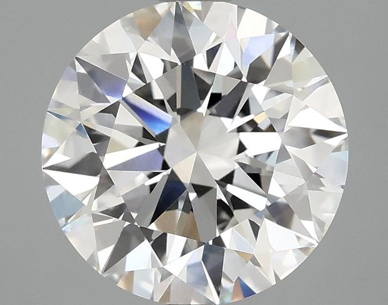 3.1 Carat Round Shaped Ideal Cut VVS2 IGI Certified Lab Grown Diamond