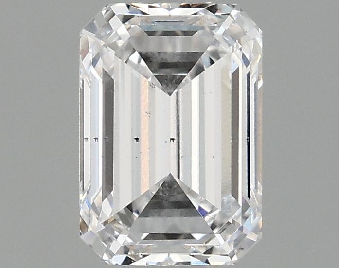 0.98 Carat Emerald Shaped Ideal Cut VS2 IGI Certified Lab Grown Diamond