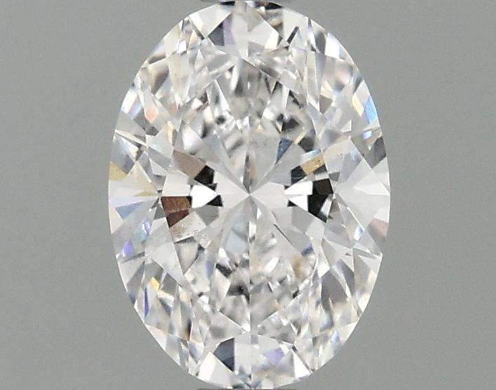 0.99 Carat Oval Shaped Ideal Cut VS2 IGI Certified Lab Grown Diamond