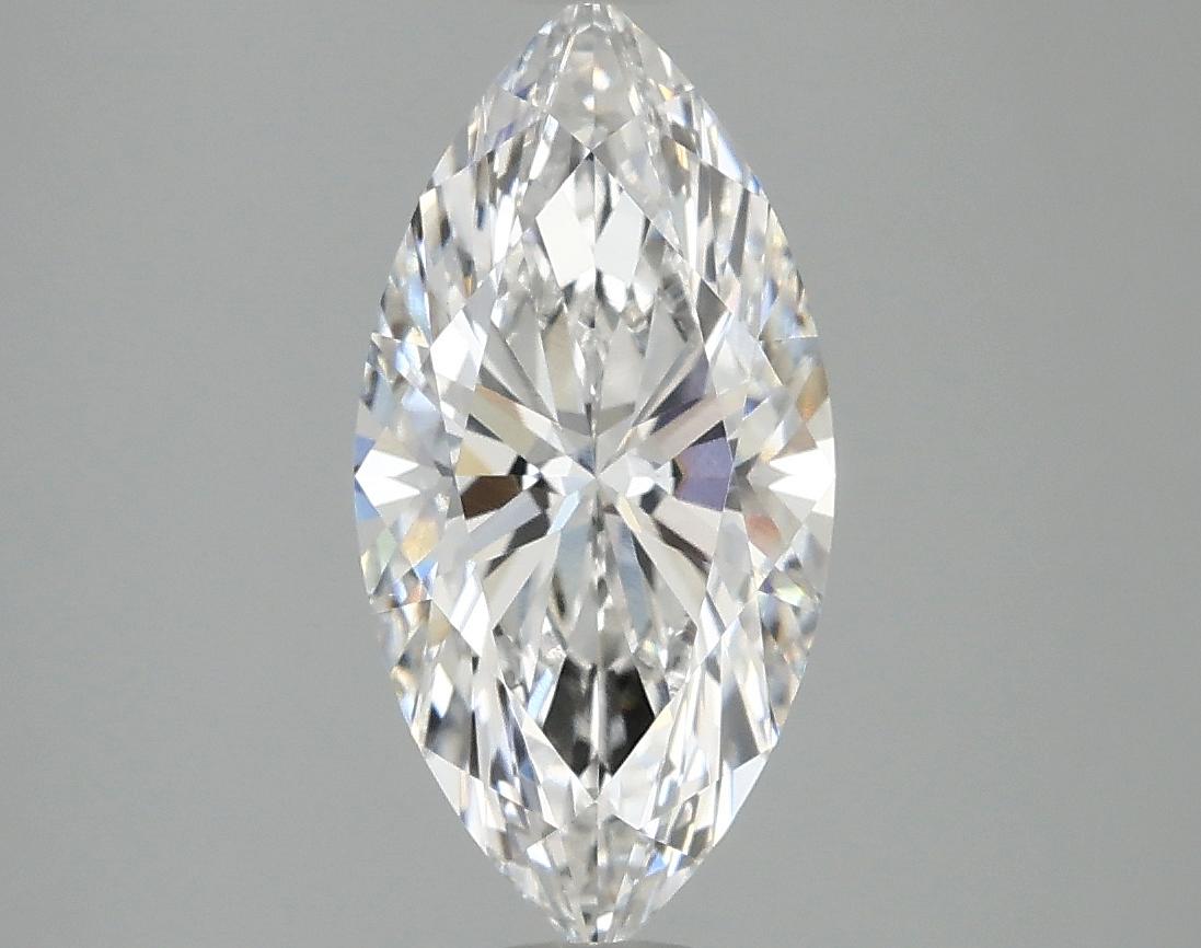 2.04 Carat Marquise Shaped Ideal Cut VVS2 IGI Certified Lab Grown Diamond