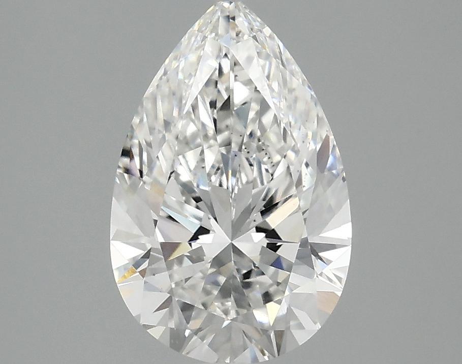 1.92 Carat Pear Shaped Ideal Cut VS1 IGI Certified Lab Grown Diamond