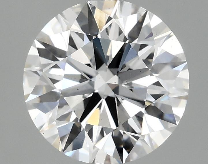 2.4 Carat Round Shaped Ideal Cut VS2 IGI Certified Lab Grown Diamond