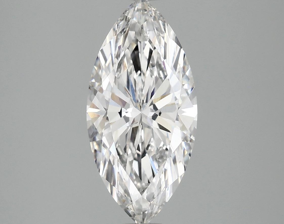 2.0 Carat Marquise Shaped Excellent Cut VS1 IGI Certified Lab Grown Diamond