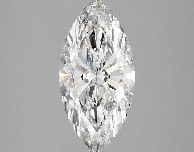 2.0 Carat Marquise Shaped Excellent Cut VS1 IGI Certified Lab Grown Diamond