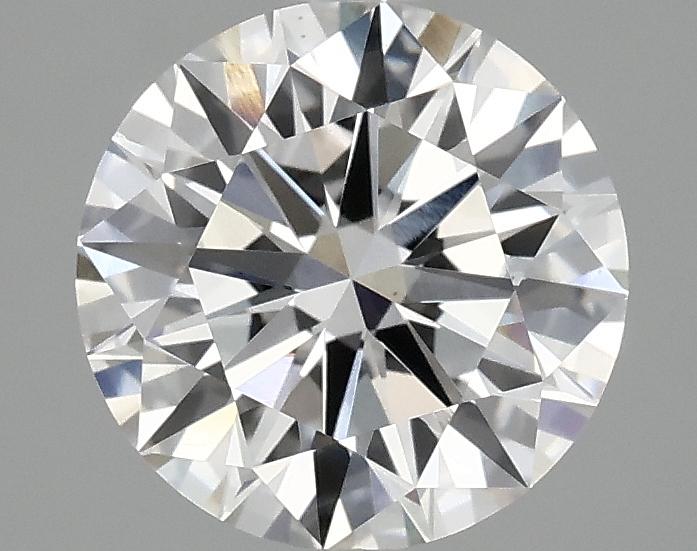 1.97 Carat Round Shaped Ideal Cut VS1 IGI Certified Lab Grown Diamond
