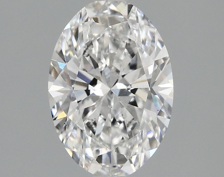 1.54 Carat Oval Shaped Ideal Cut VS1 IGI Certified Lab Grown Diamond