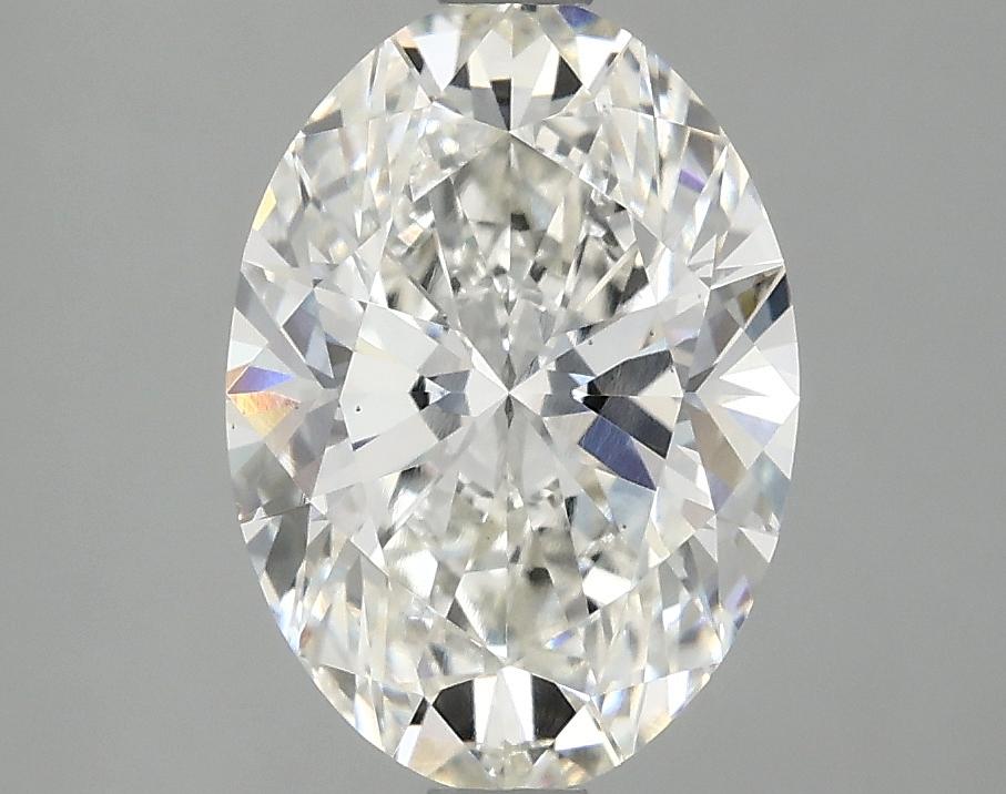 2.45 Carat Oval Shaped Ideal Cut VS1 IGI Certified Lab Grown Diamond
