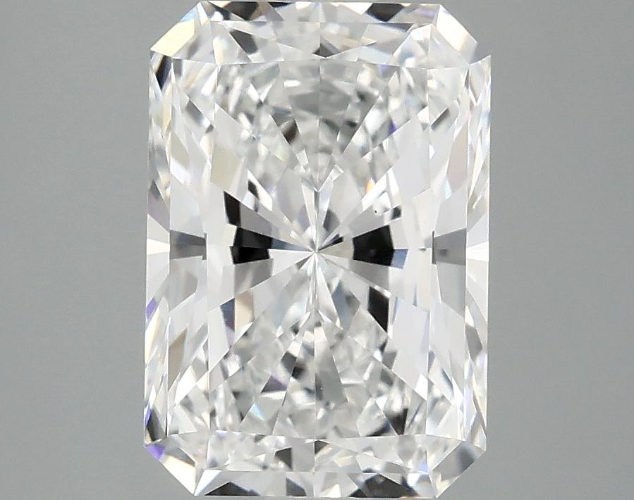 3.08 Carat Radiant Shaped Ideal Cut VS1 IGI Certified Lab Grown Diamond