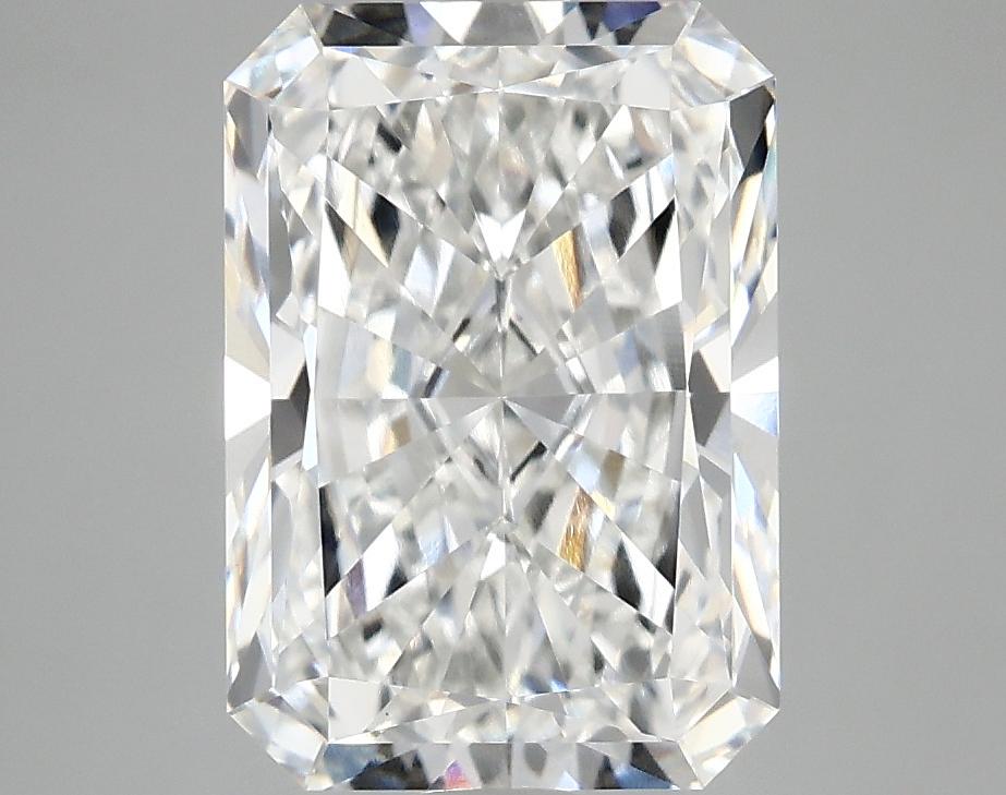 3.57 Carat Radiant Shaped Ideal Cut VVS2 IGI Certified Lab Grown Diamond