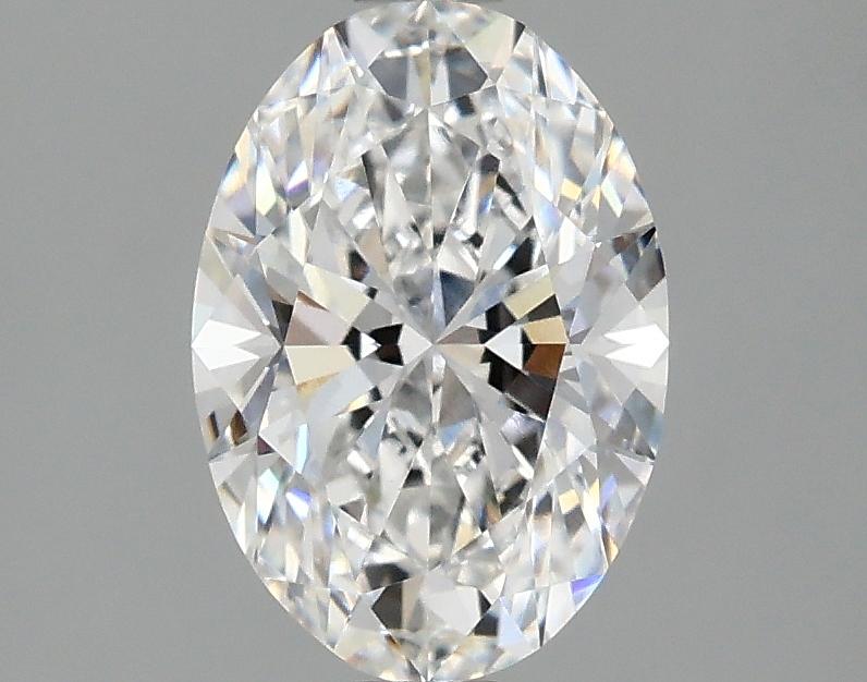 1.56 Carat Oval Shaped Ideal Cut VVS2 IGI Certified Lab Grown Diamond
