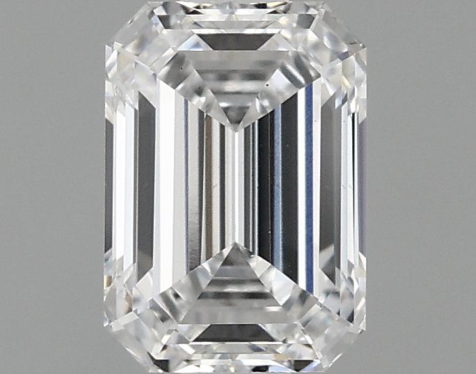 0.96 Carat Emerald Shaped Ideal Cut VS1 IGI Certified Lab Grown Diamond